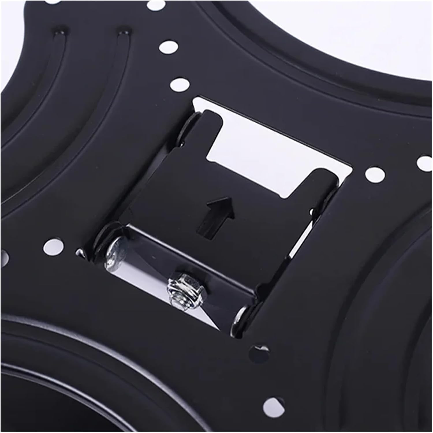 伸縮式テレビマウント 壁掛けブラケット LCDモニターテレビスタンド 拡張ブラケット 金属製フレキシブルアームテレビホルダー