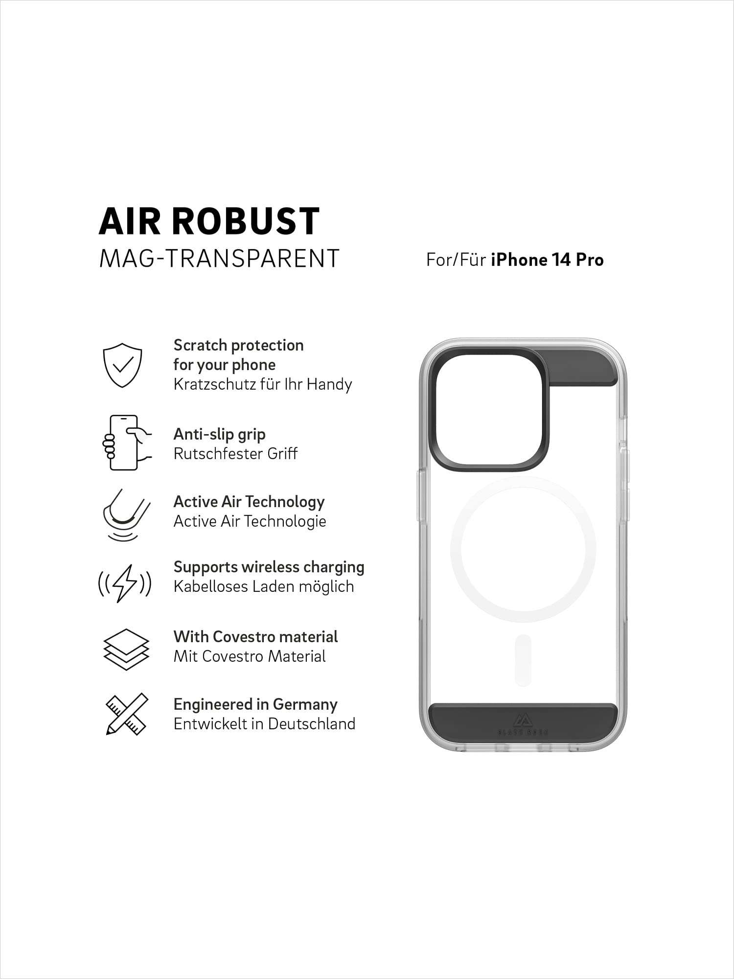 Blackrock Black Rock Mag Air Protection Cover Apple iPhone