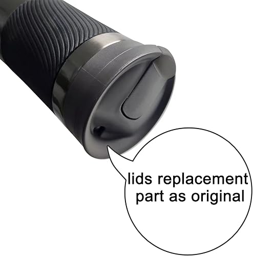 Miniatura 2 de BOSORIO 4 Pack Rubber Stoppers Compatible with Contigo Snapseal Travel Mug 16oz & 20oz, Lids Replacement Seal Part, Replacement Silicone Seal for