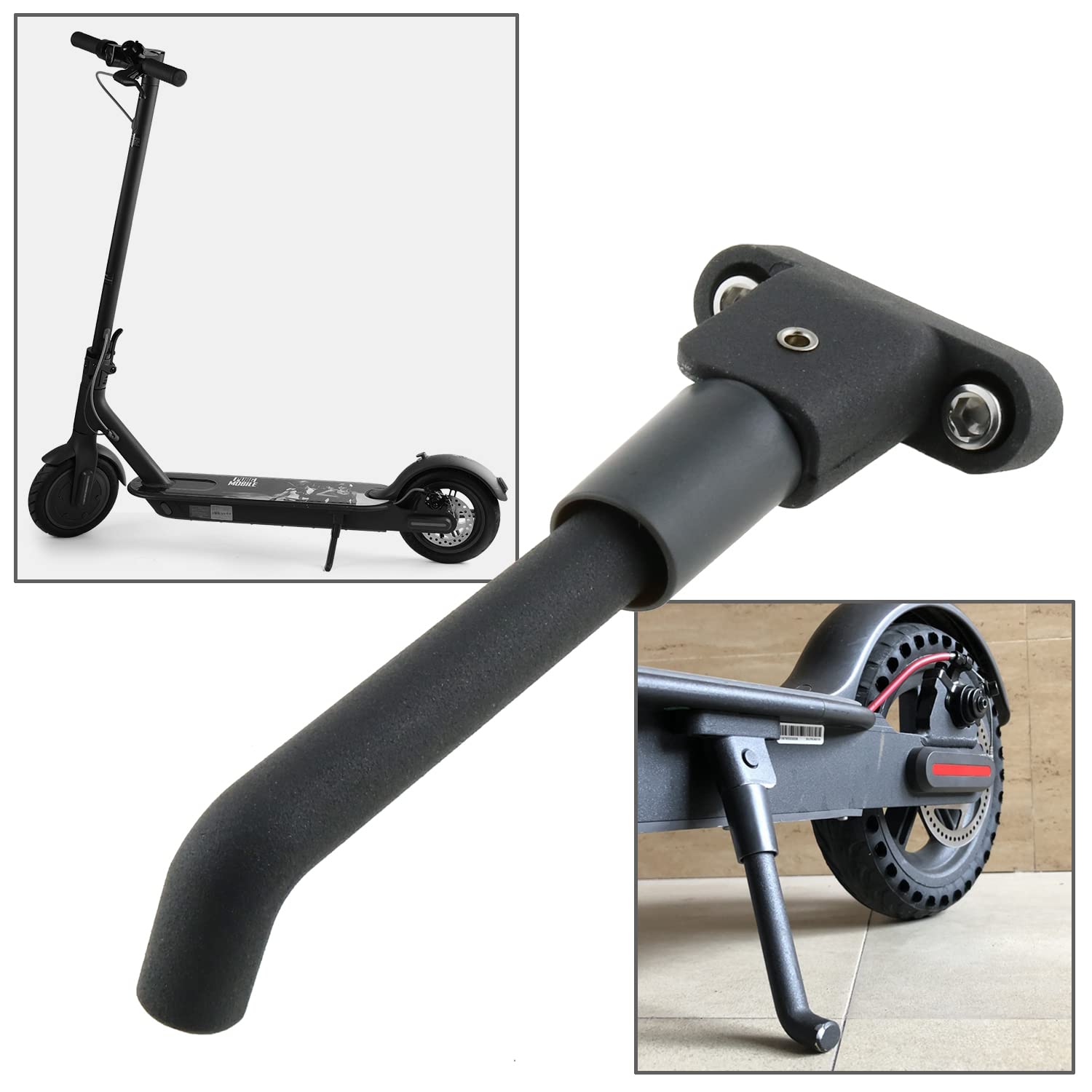 Amazon.com : LUORNG Electric Scooter Kickstand Gray Scooter