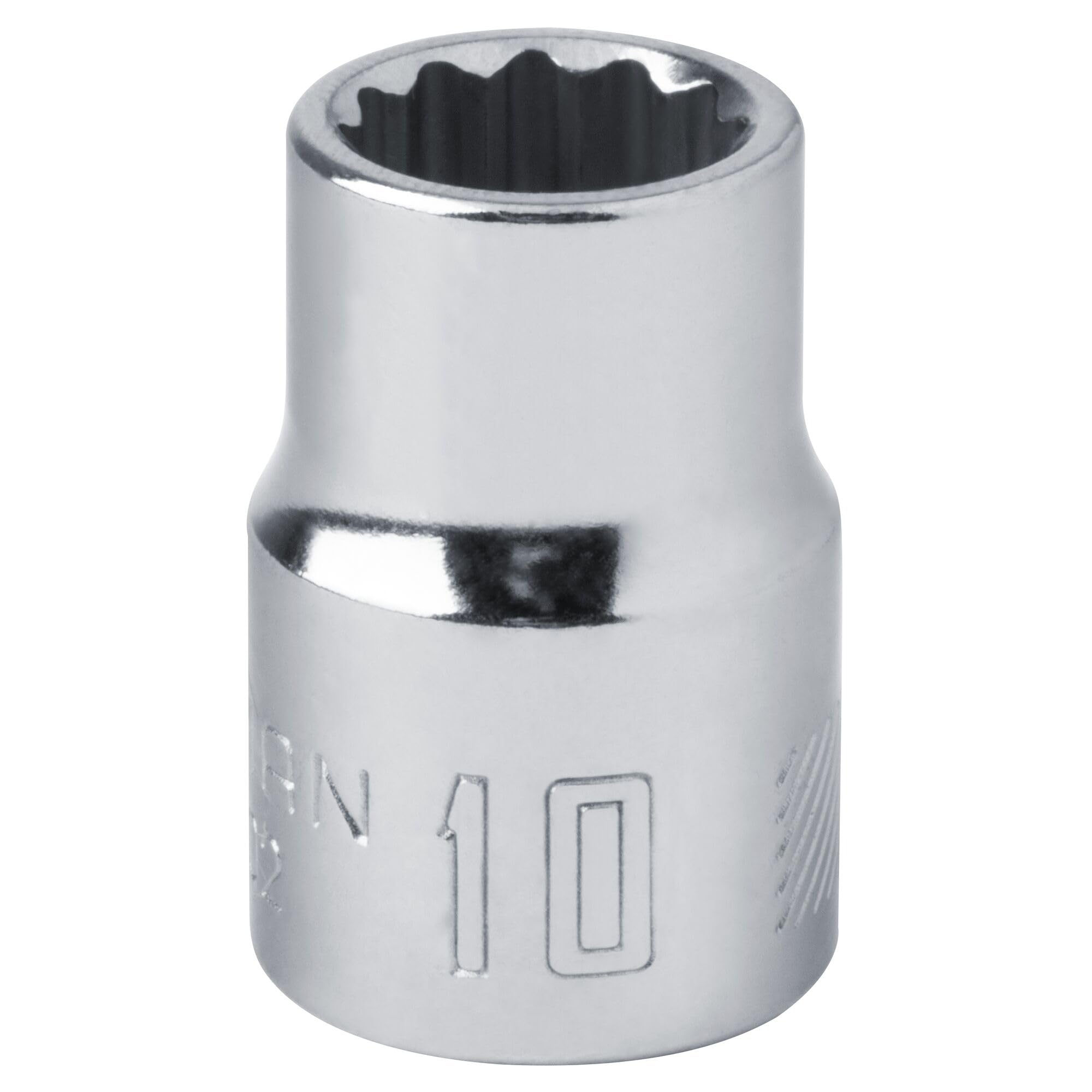 CRAFTSMAN 3/8 Drive Metric 12 Point Standard Socket (CMMT44302)