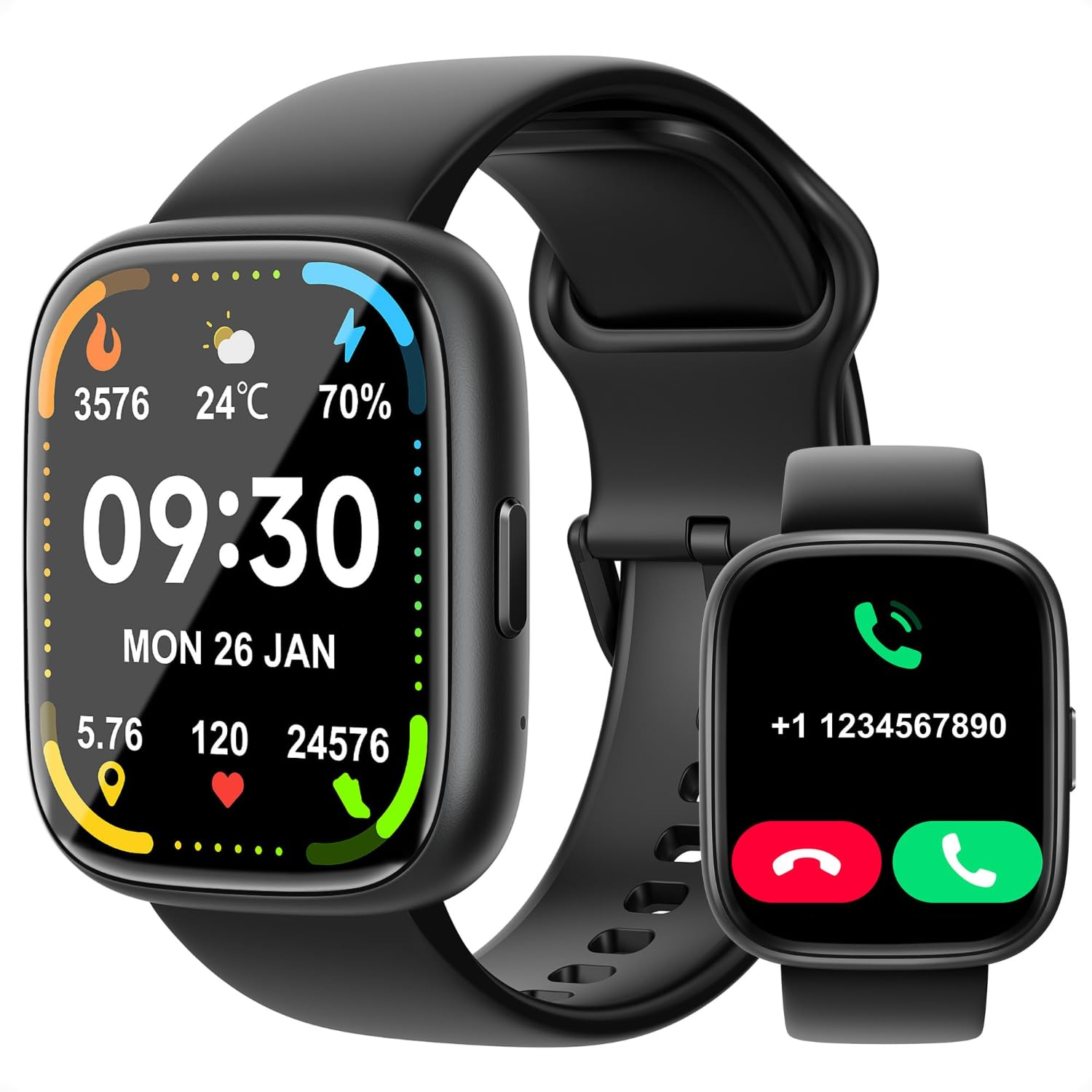Amazon.com: Vibeat IDW26 Smartwatch, 1.83” Sport Smartwatch