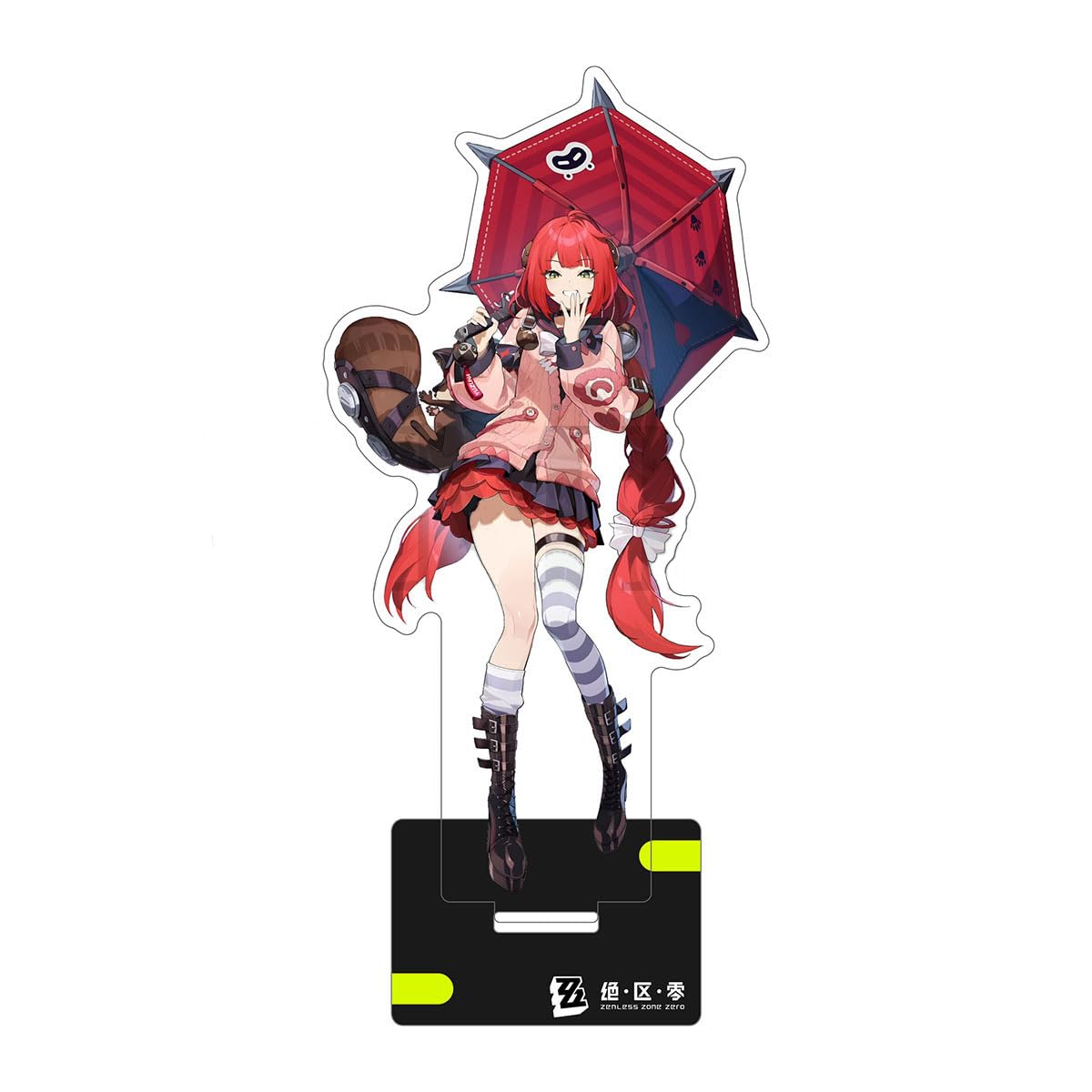 Zenless Zone Zero Ukinami Yuzuha Cosplay Figure Acrylic Standing