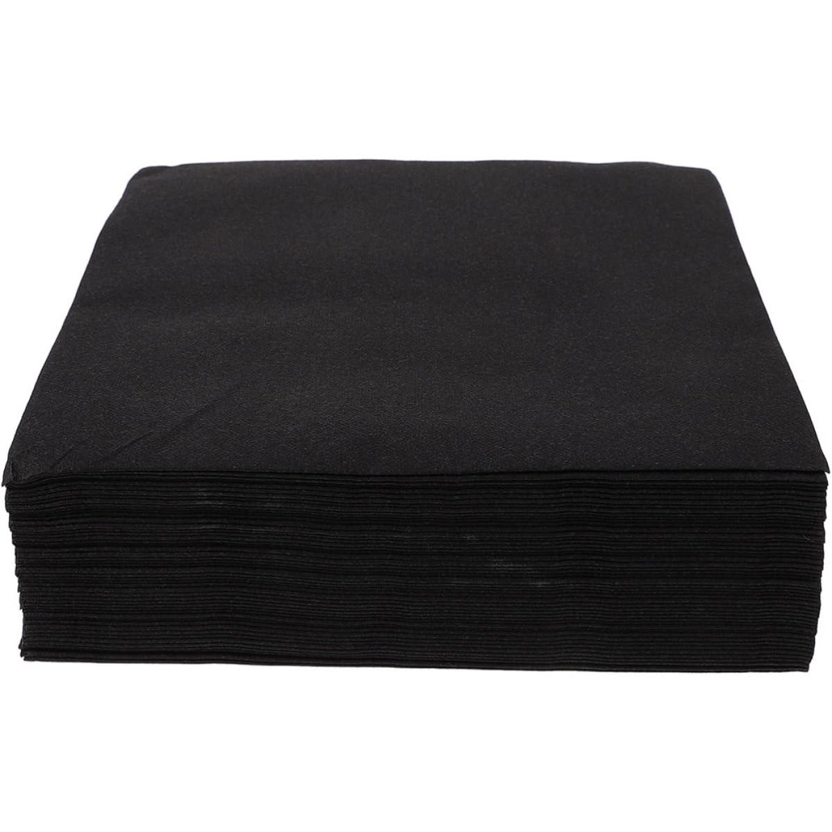 100 Servilletas de Mesa Desechables de Hotel Servilletas de Fiesta para Bodas y Cenas Gruesas y Resistentes