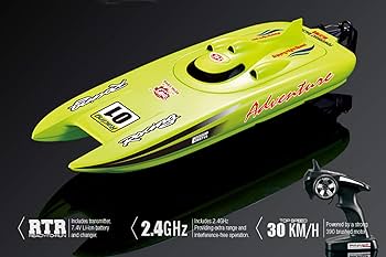 Amazon.co.jp: 特大53CMワイヤレスリモートコントロールカタマラン充電