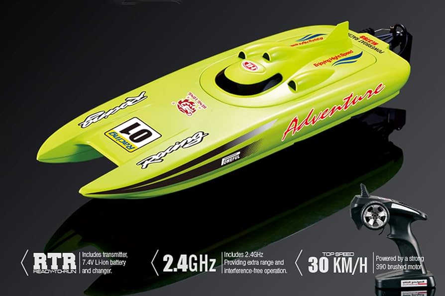 Amazon.co.jp: 特大53CMワイヤレスリモートコントロールカタマラン充電