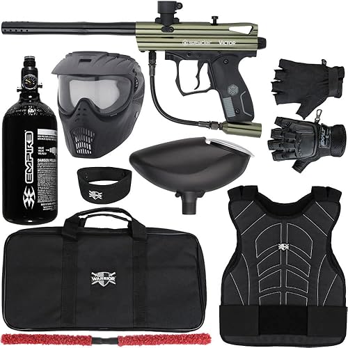 Miniatura 8 de Action Village Kingman Spyder Victor Protector de pistola de paintball kit protector 1