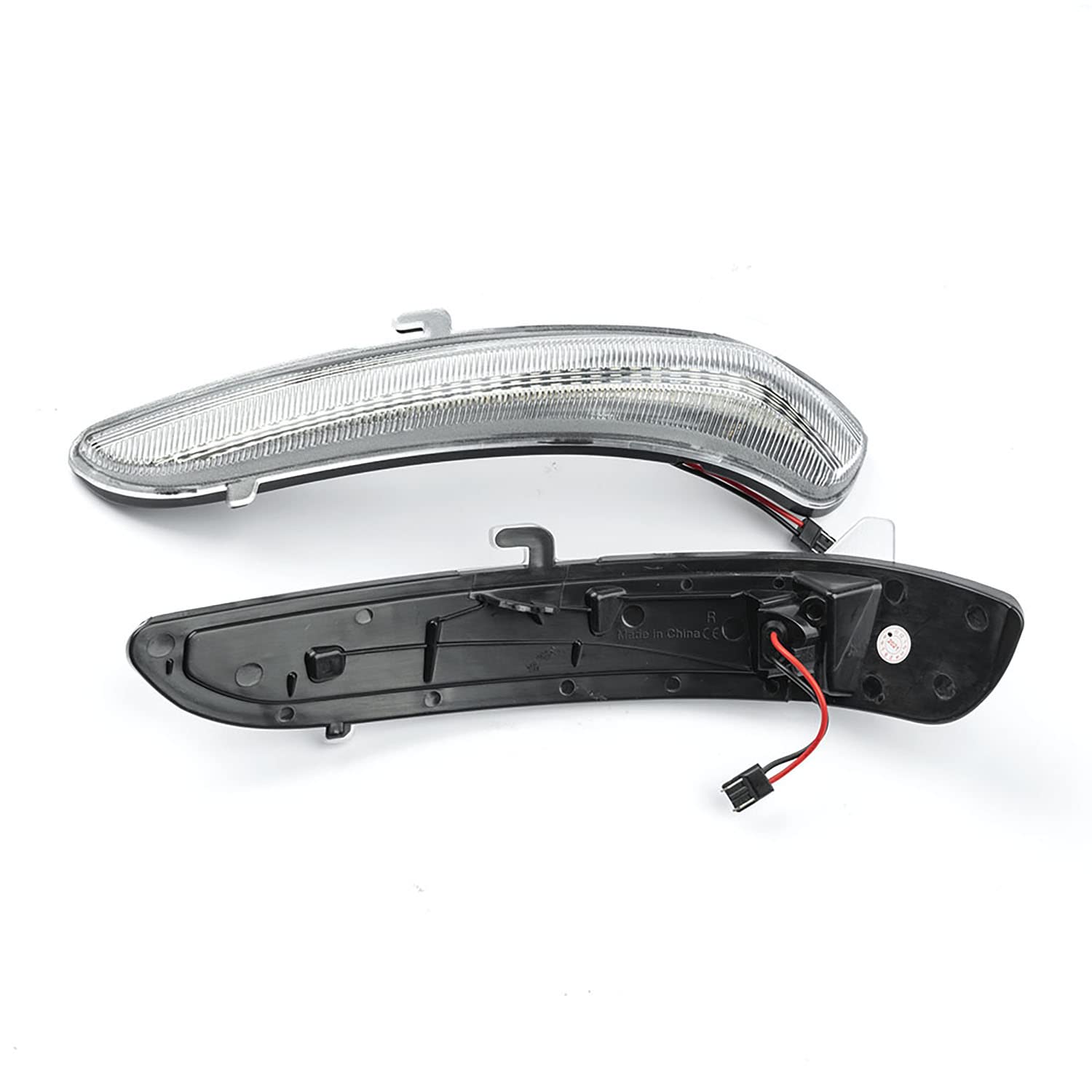 Clignotant latéral LED dynamique gauche + droite pour Peugeot 208 MK1 I 2008 MK1 I Citroën C3 MK3 III C4 Cactus Opel Corsa F