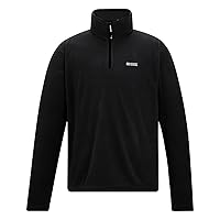 Regatta Micro Zip Neck - X-large pile - nero