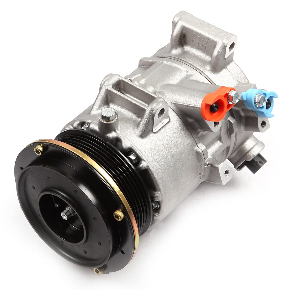 ECCPP CO 11178JC AC Compressor Fit for Toyota Camry RAV4 2.4L 2006 2007 2008 2009 Air Conditioning Compressor 6SEU16C