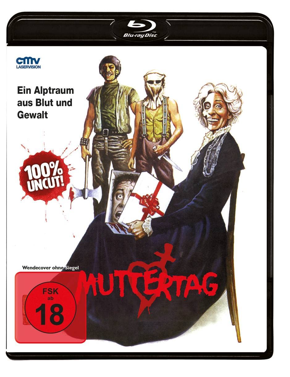 Muttertag película de terror sin censura en formato Blu-ray coleccionable