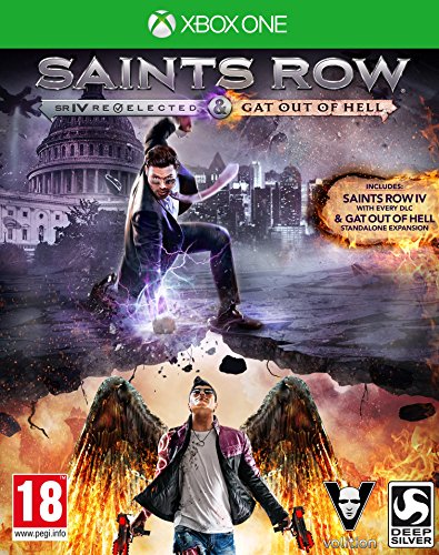 saints row 4 re elected xbox one - Koch International Saints Row Iv Re-Elected & Saints Row: Gat Out Of Hell (Xbox One)