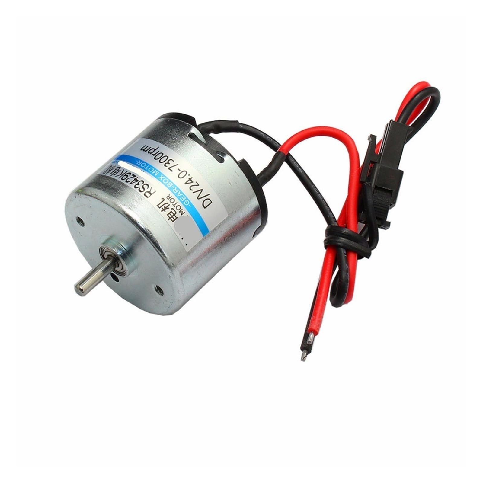 Moteur CHR-RS3429K DC 24V durable avec roulement à billes haute performance