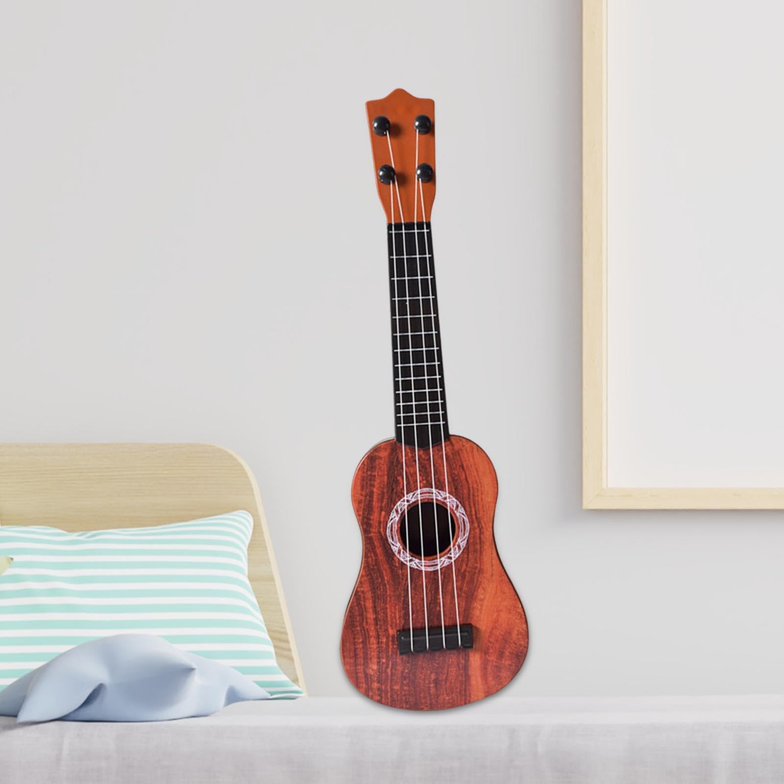 Principianti Ukulele Strumento Musicale Ukulele Da 21 Pollici A 4 Corde Soprano Per Principianti Facile Suonare