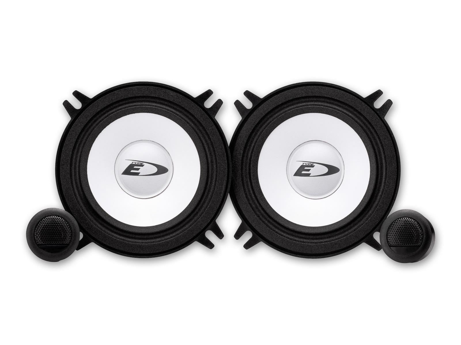Lautsprecher Boxen Einbaupaket für Alpine SXE-1350S kompatibel mit Audi A3 8L, 4/5 türig vorne | 250W Power 2X Hochtöner 2X Frequenzweiche