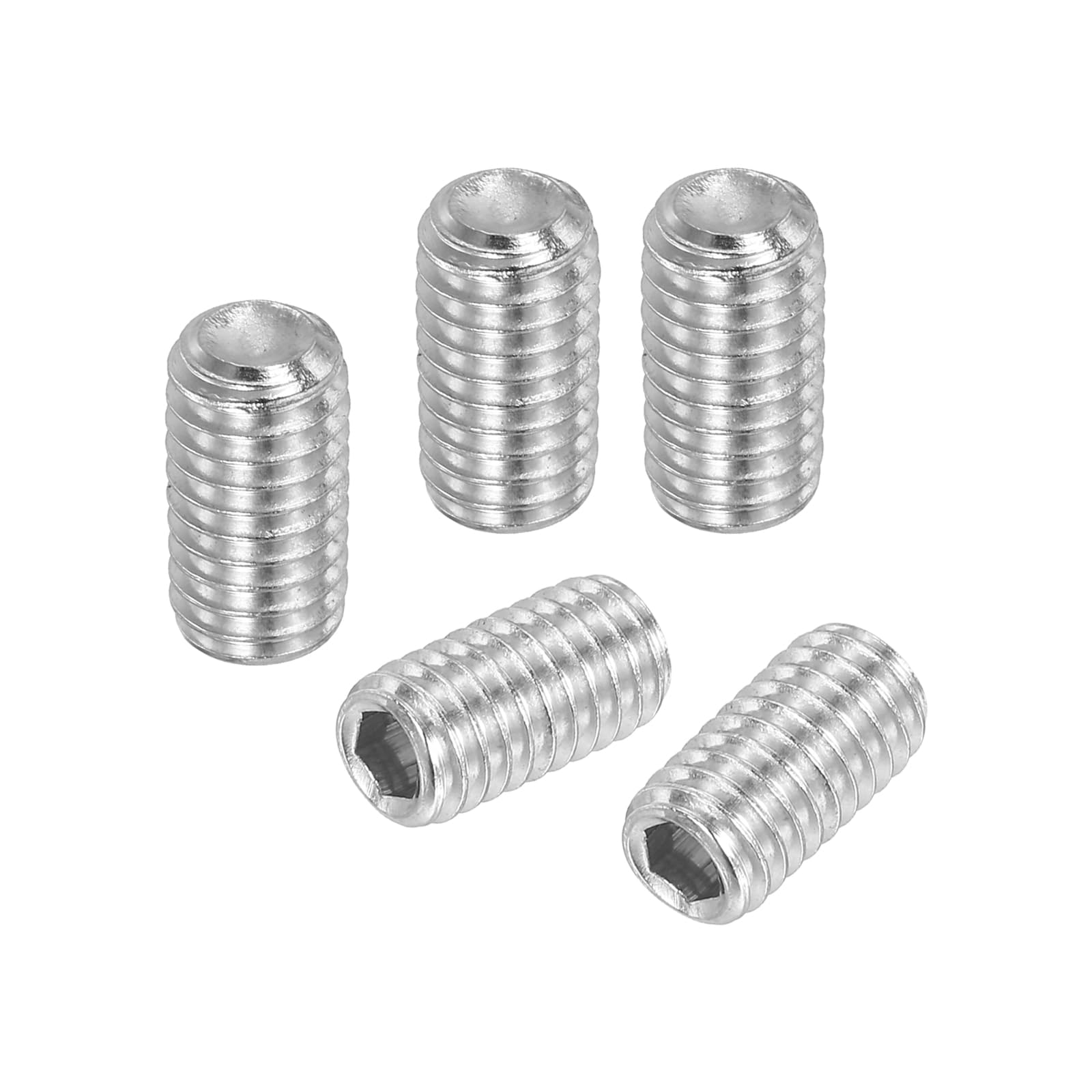 PATIKIL 50 Pcs Hex Socket Grub Screw