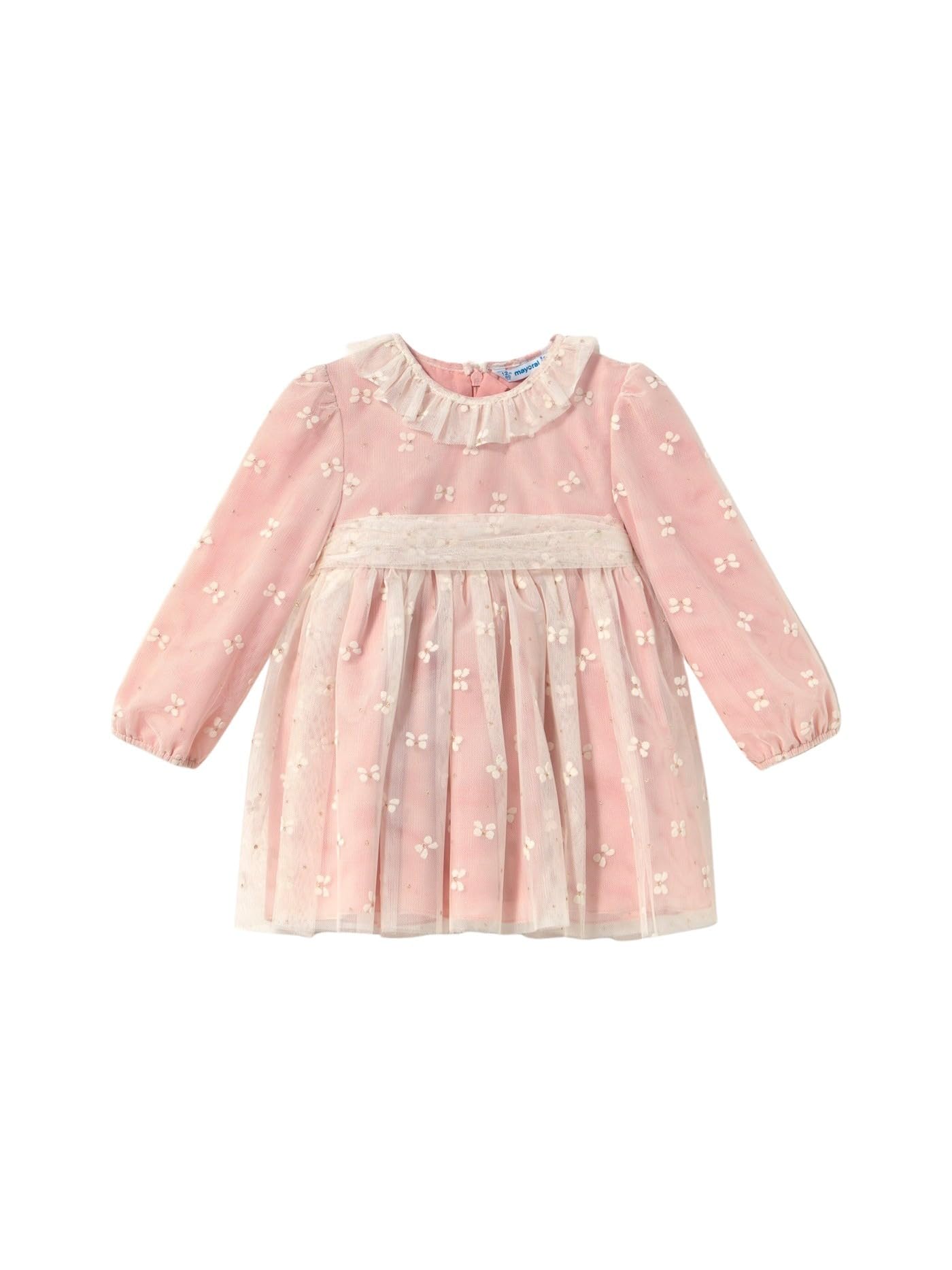Mayoral Vestido Tul para bebé niña Petisui
