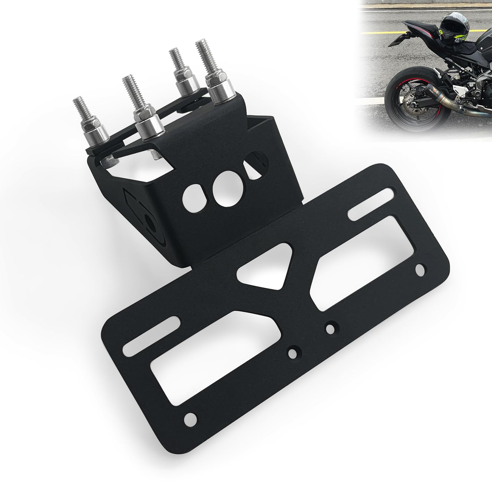 Amazon.com: Z900 Fender Eliminator Tail Tidy Fit for Kawasaki Z900