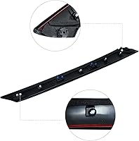 Vista 3 de Par (2) Moldura exterior para parabrisas para pasajero derecho y lado izquierdo del conductor 2014-2019