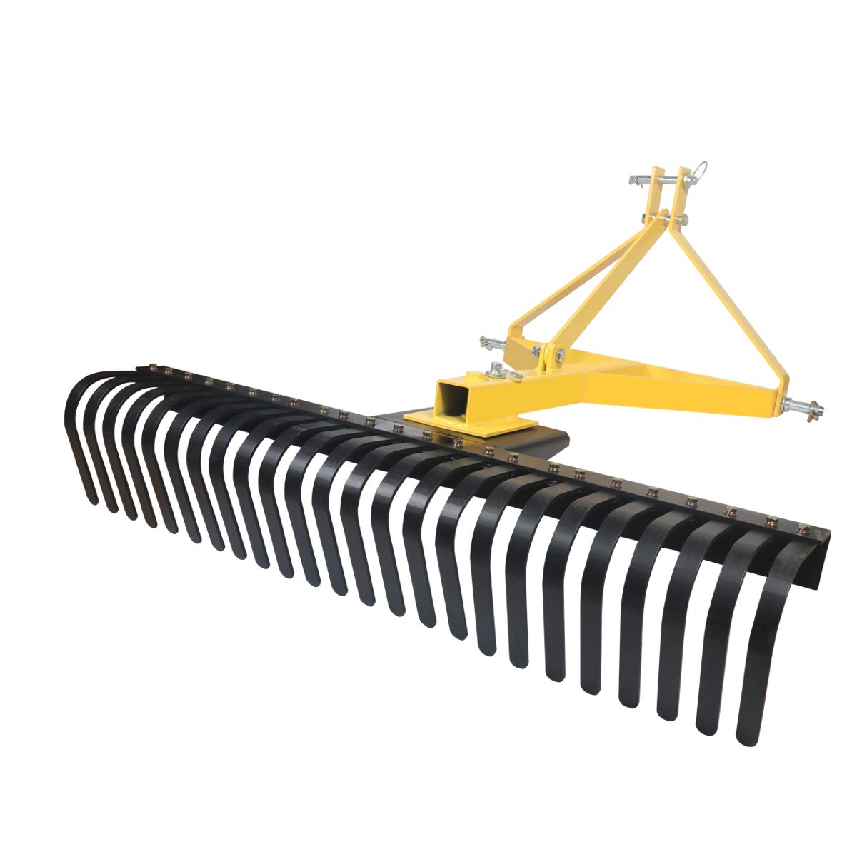 Buy Sulythw 3 Point Attach 4FT Landscape Rock Rake for Compact Tractors