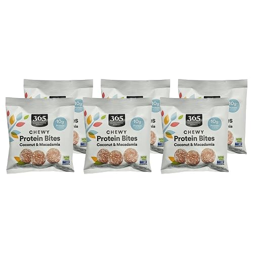 365 by Whole Foods Market, Protein Chewy Bites Coconut Macadamia,