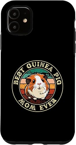 Miniatura 10 de iPhone 12 mini Best Guinea Pig Mom Ever For Women Gift Idea Funny Mama Case