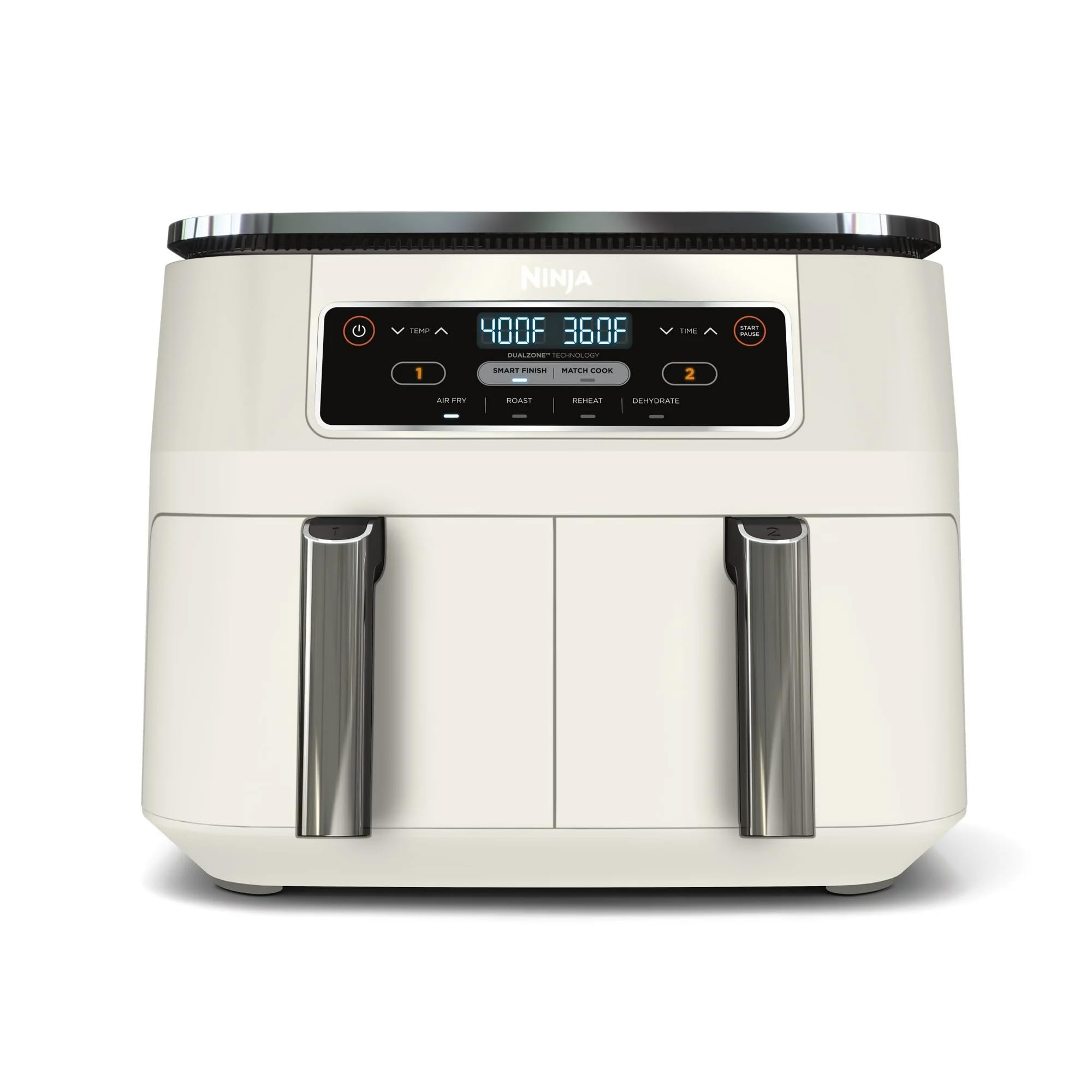 Amazon.com: Ninja Foodi 4-in-1 8QT 2-Basket Air Fryer with