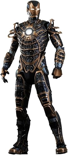 Iron Man 3 - Figura coleccionable de Iron Man Mark 41 Bones 16 (juguetes calientes) disponible en Yaxa Colombia