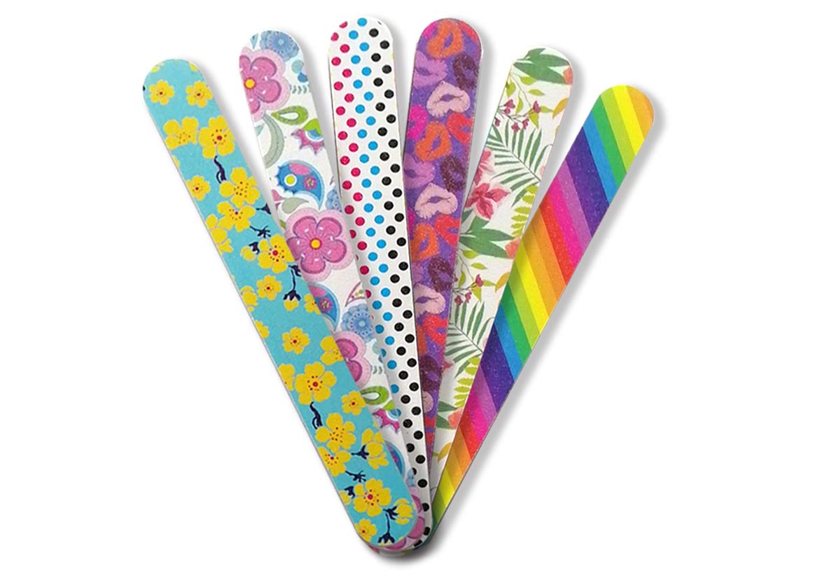 Limas para New8Beauty Serie Nails (12-Pack) (Multi-color)