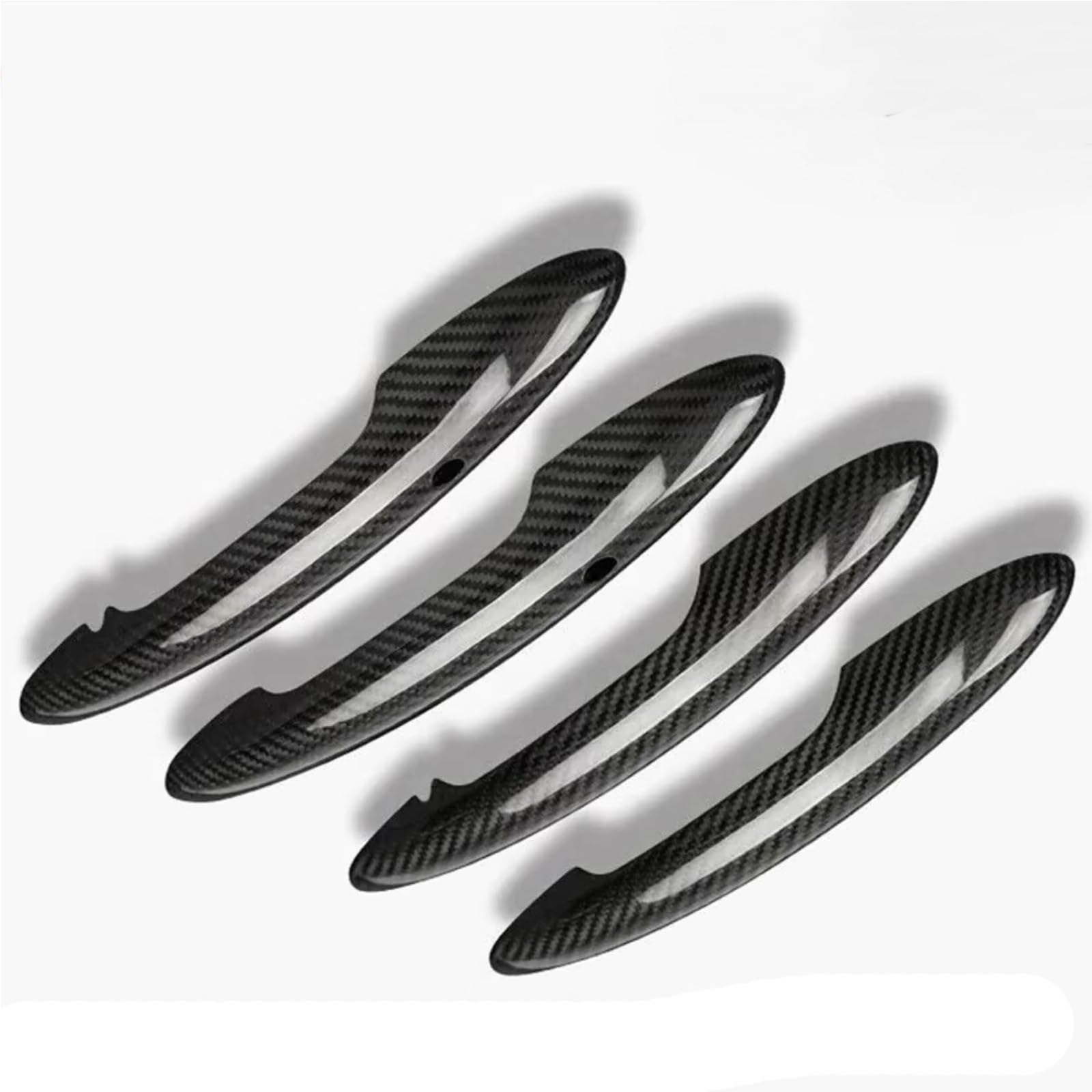 Fvoirss One Color Outer Door Handle Compatible With Mini For Cooper For F54 For F55 Car Exterior Door Handle Cover Decoration Trim Protector Styling Replacement