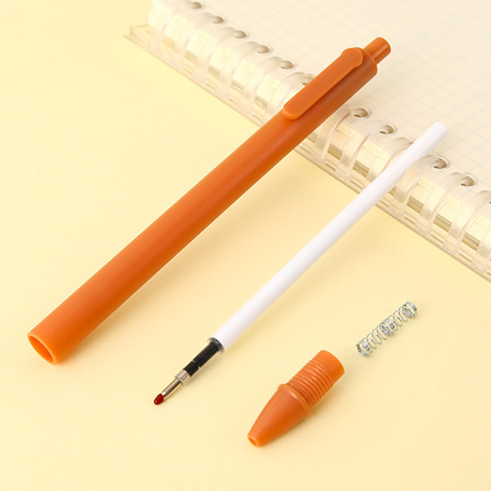 Penna Gel Retrattile Di Alta Qualà E Asciugatura Rapida - copertina