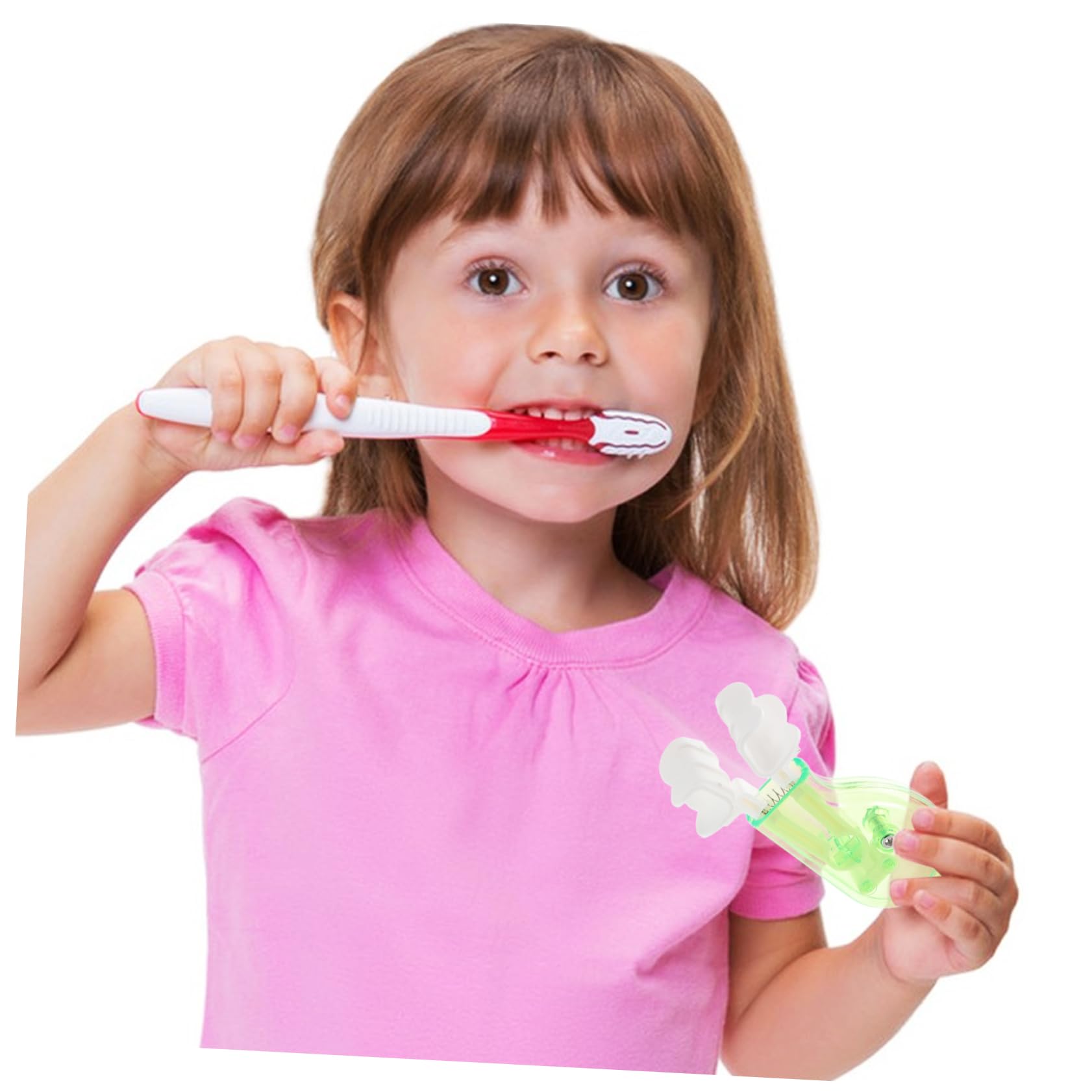 Entrenador Músculos Labiales para Niños 1 Unidad Ejercitador Respiratorio Cómodo Material Seguro Uso en Casa Escuela y Viajes Corrección Respiración Bucal Prevención Infantil