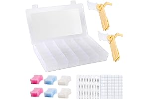 Advanced Cross Stitch Organizer with Bobbin Winder