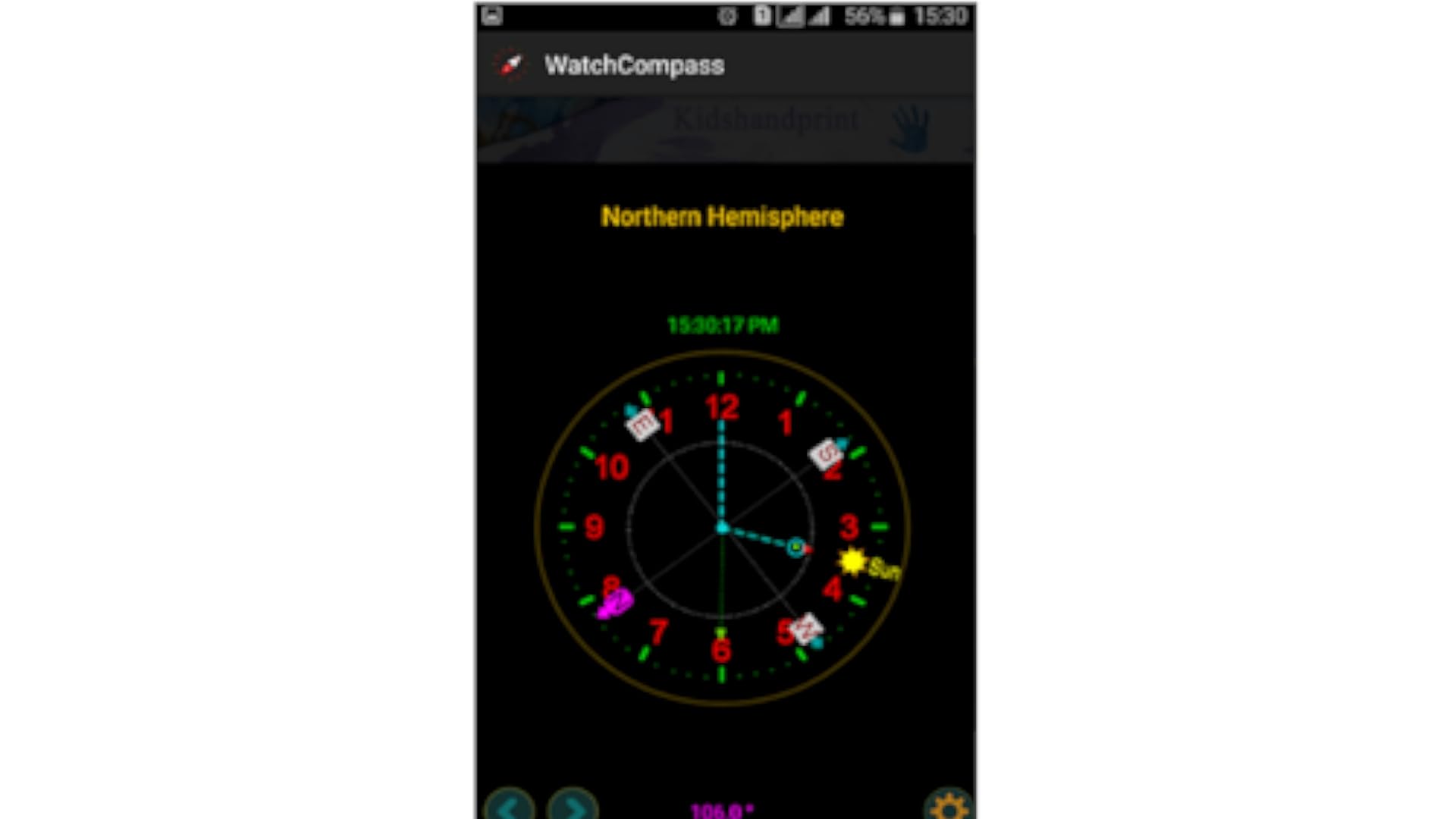 Watch Compass Pro App on Amazon Appstore