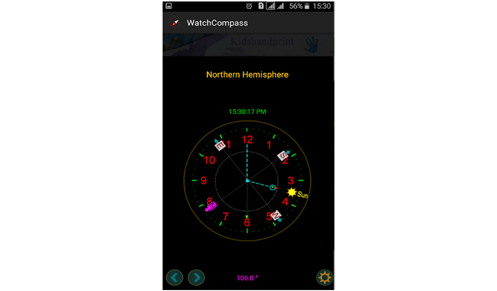 Watch Compass Pro App on Amazon Appstore