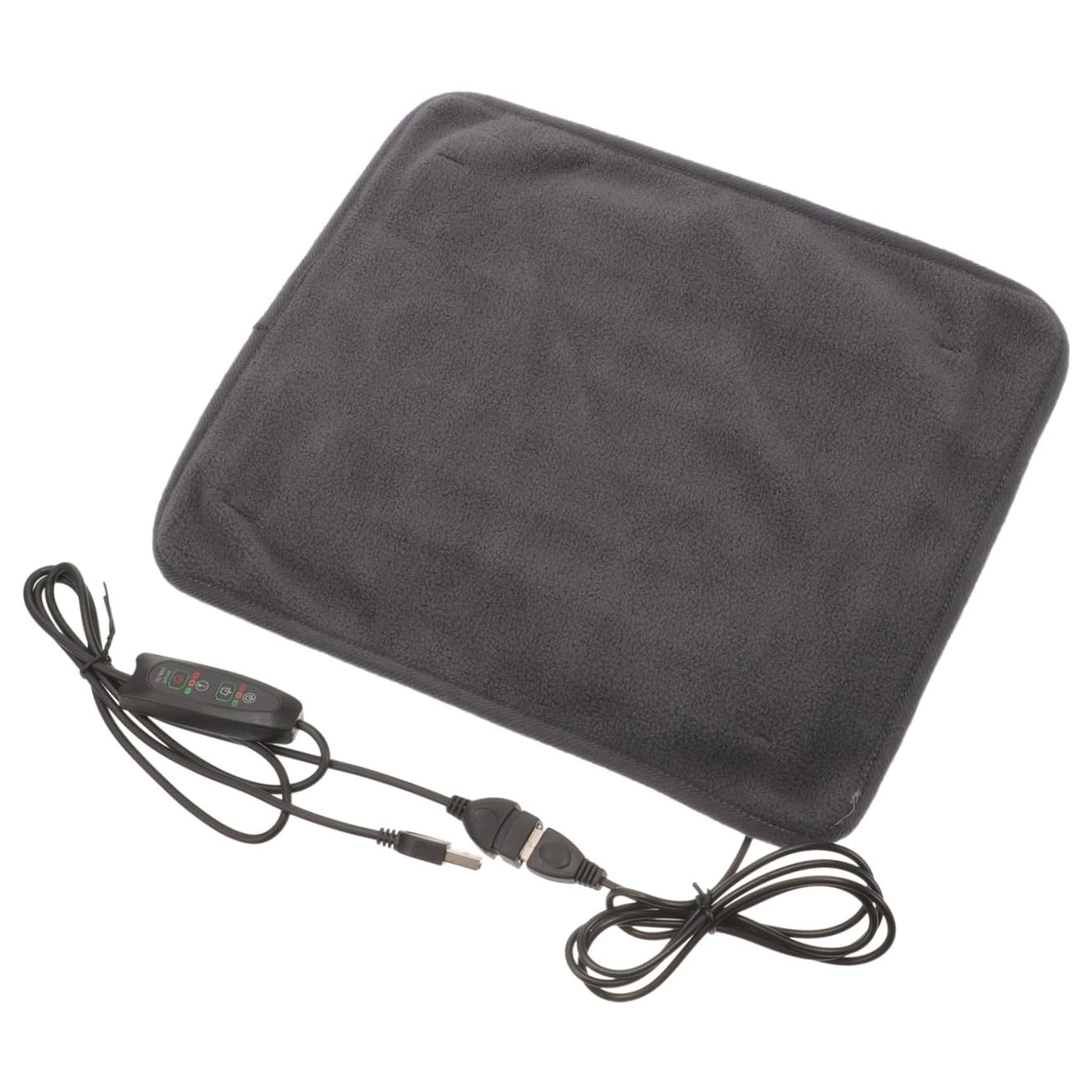 Gatuida Coussin Chauffant pour Animaux de Compagnie Tapis rafraîchissant pour Chiens Tapis Chauffant pour Animaux de Compagnie Coussin Chauffant pour Chat Coussin Chauffant USB pour Chat