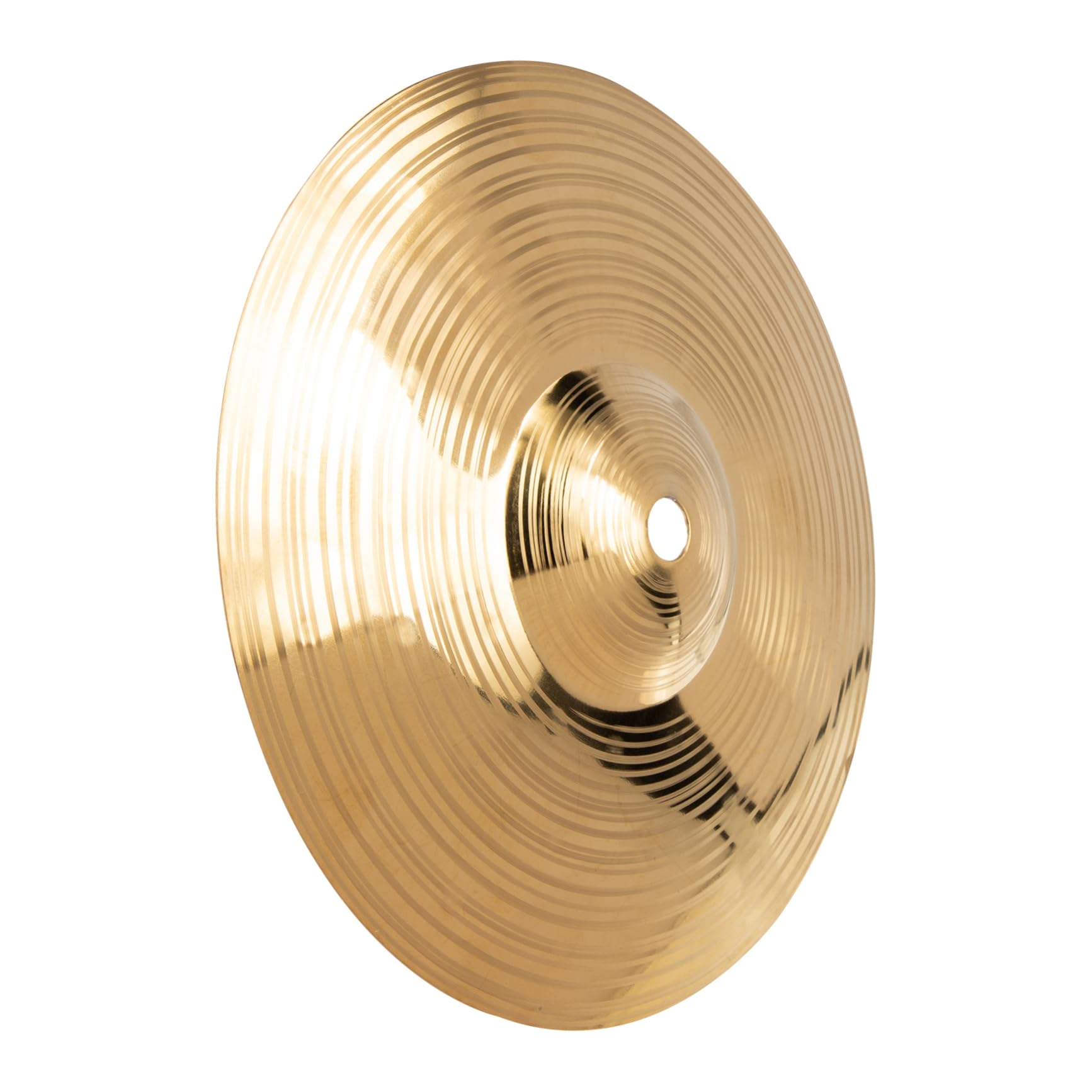 GALPADA Percussion Accessory Cymbal Sets for Drums Alloy Brass Cymbals No Noise