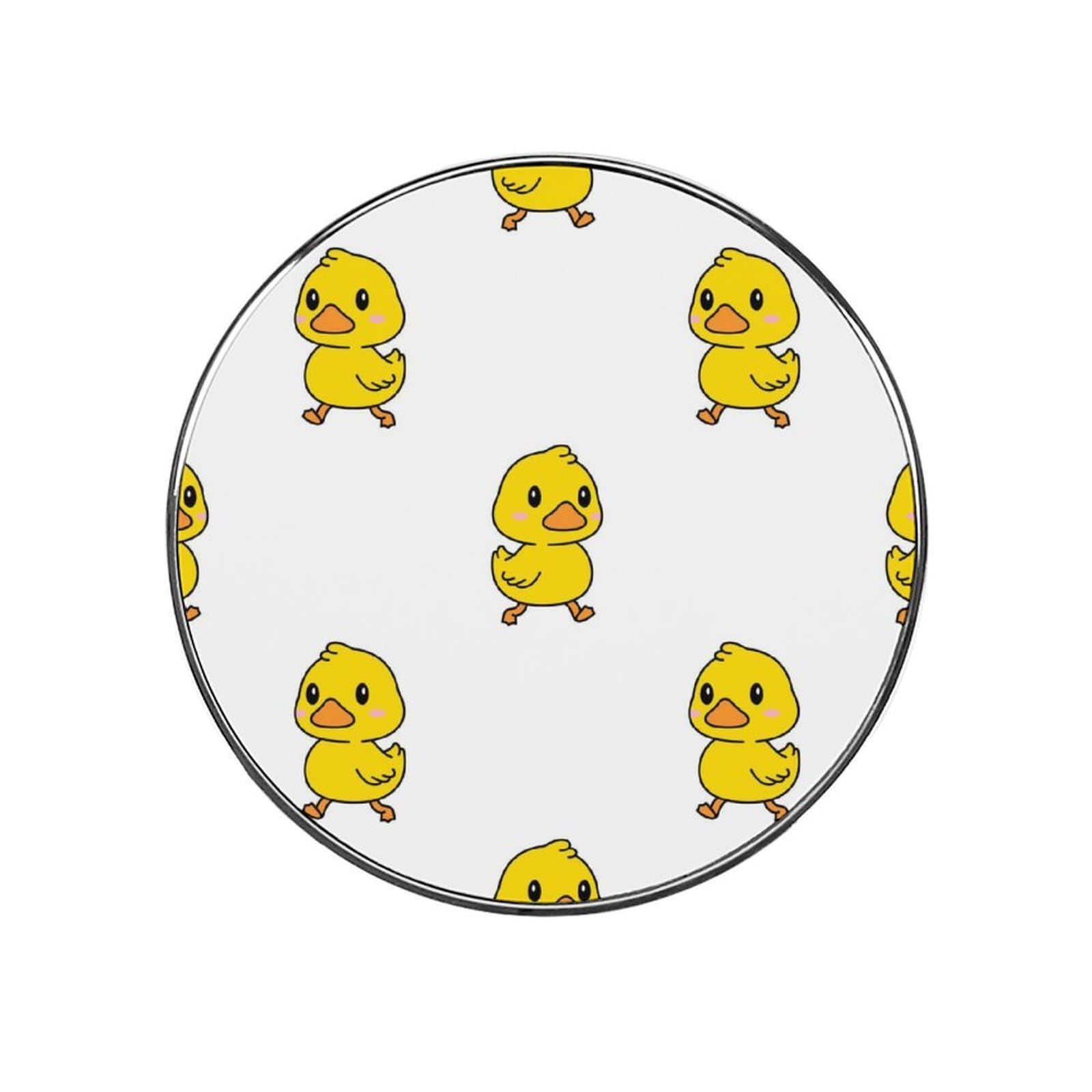 Lovely Duck Refrigerator Magnet Decorative Locker Magnet For Kitchen And Office Home Décor