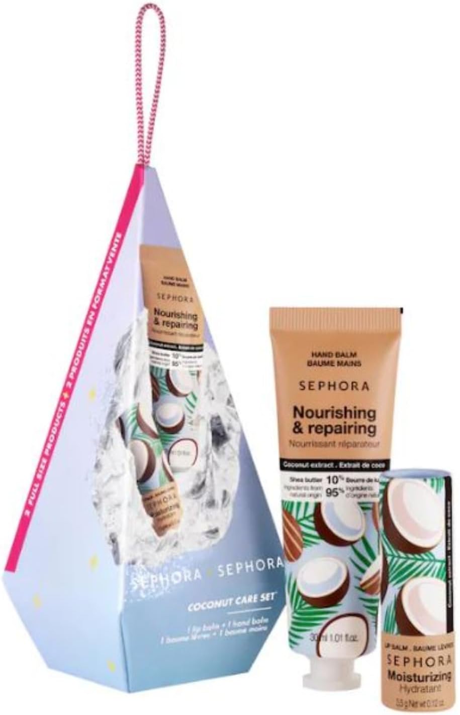 Favorites Limited Edition Coconut Care Set - Lip Balm and Hand Balm