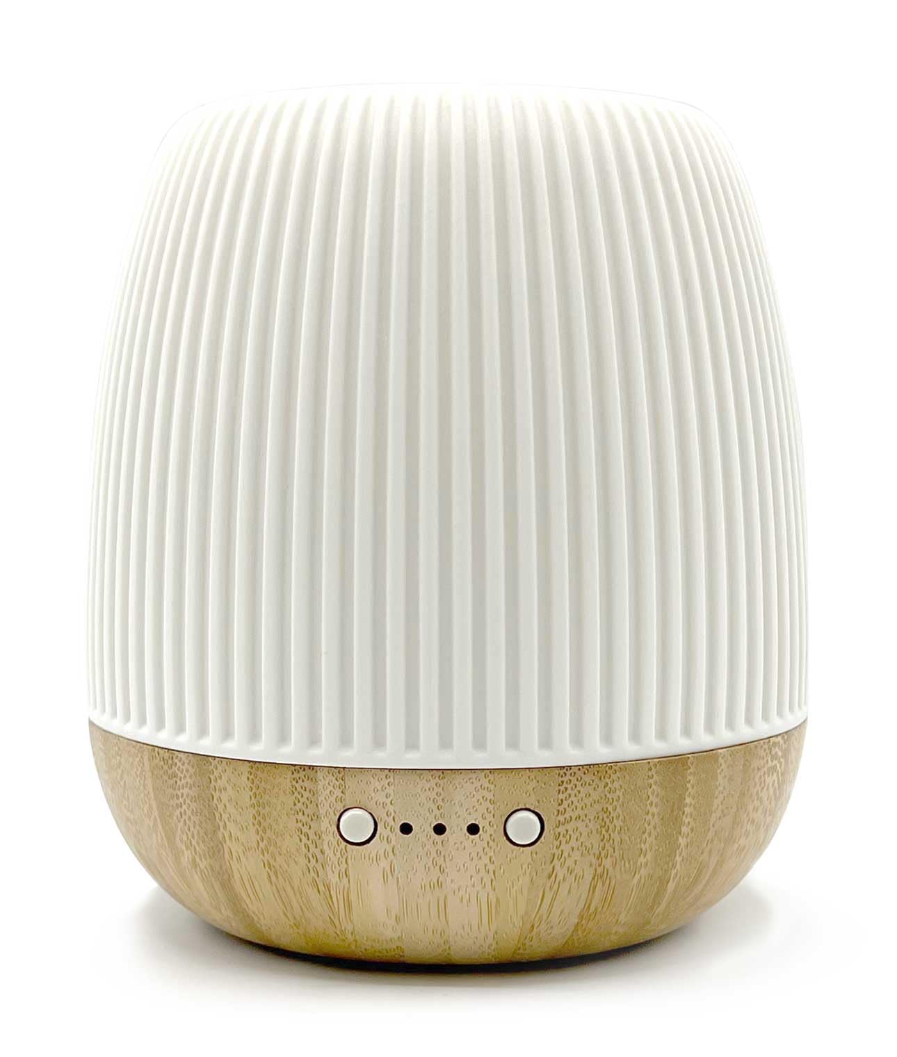 Humidificador Ultrasónico Cerámica y Madera - Difusor 180ML Sensaodor