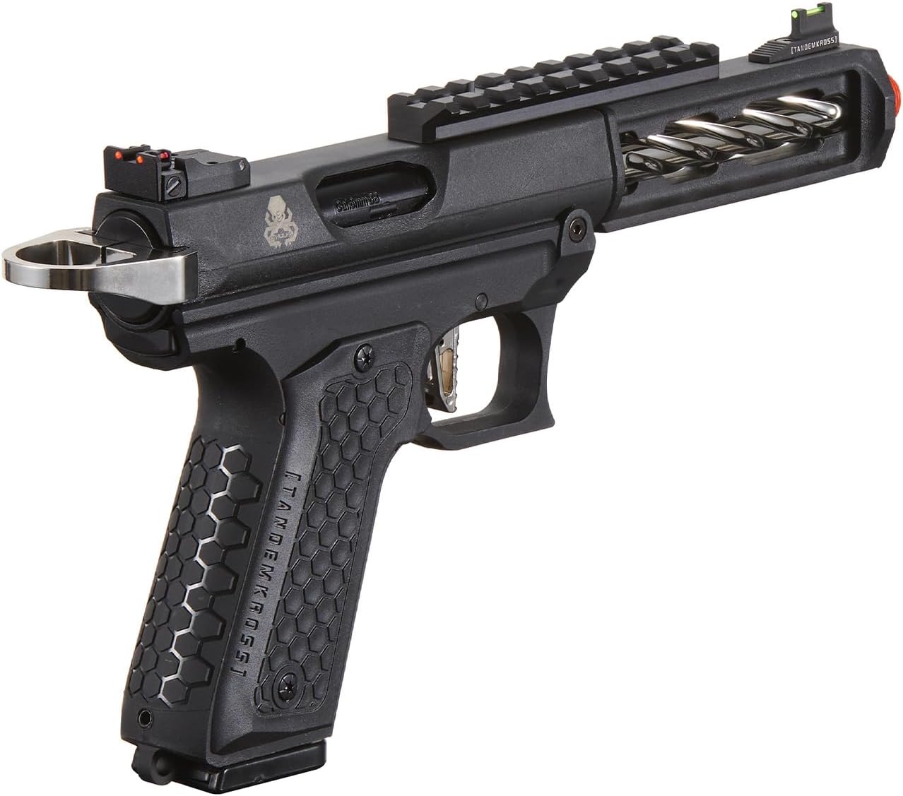 Lancer Tactical Full Auto/Semi Gas Blowback Airsoft Pistol w/Extra Magazine (‎Tandemkross Cthulhu)
