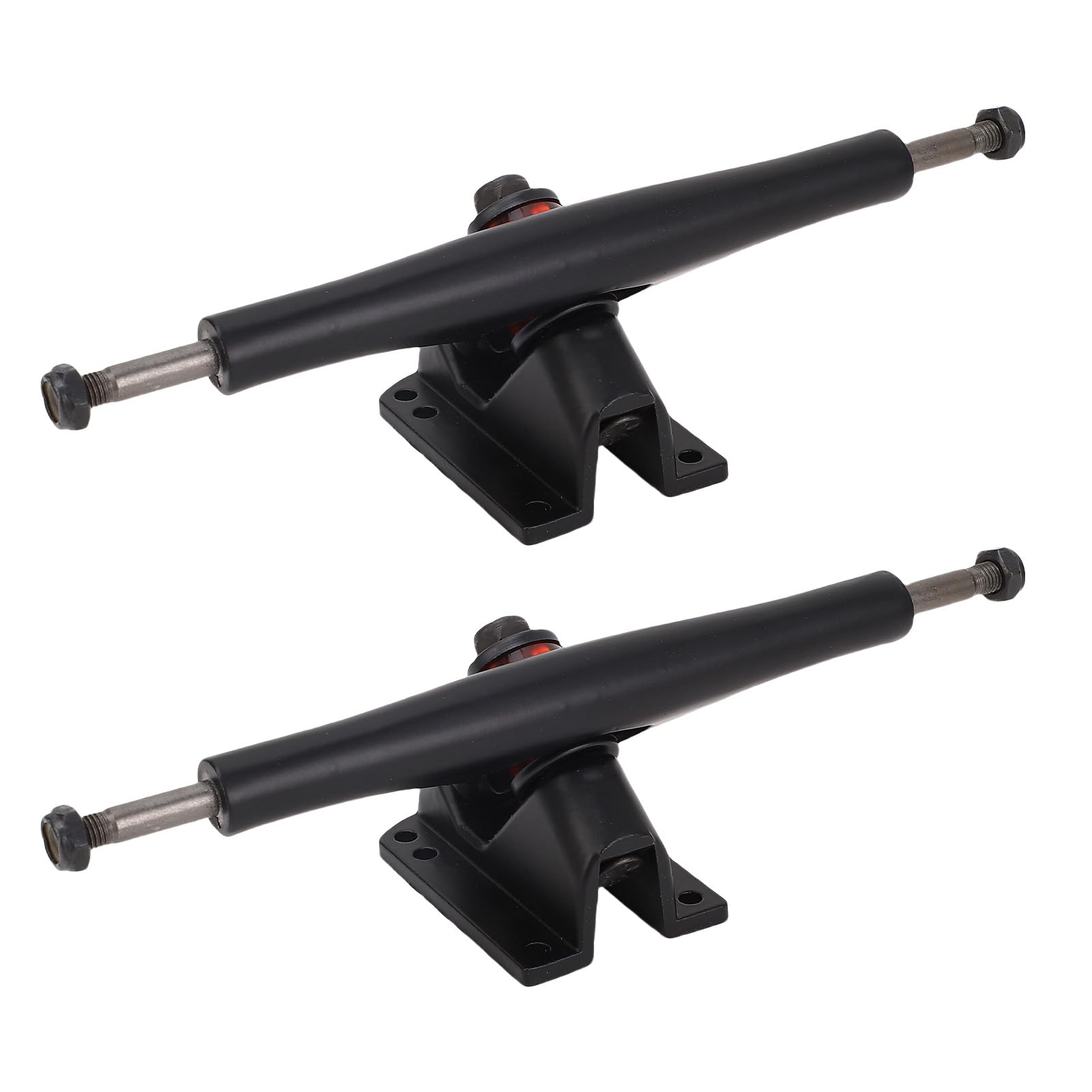 1 paire de camions de skateboard en alliage d'aluminium robuste de 7 pouces, pont de danse Longboard pour planches de Freestyle Cruiser professionnelles, stabilité et contrô