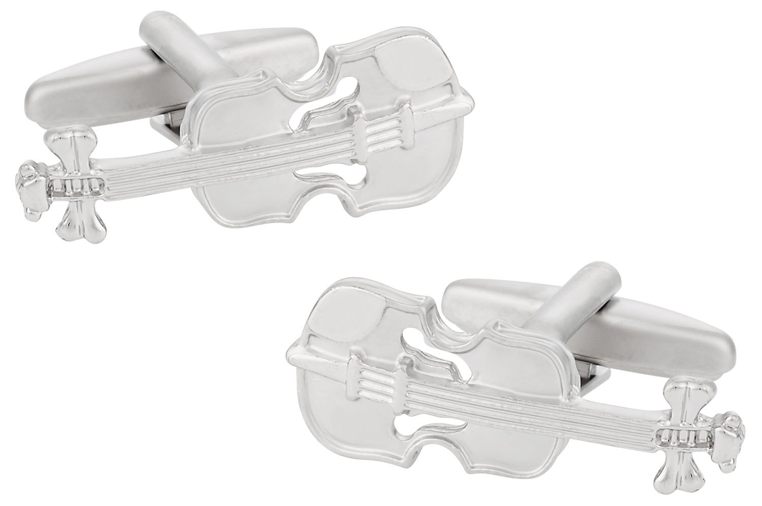 Cuff-Daddy Violin Cufflinks with Presentation Box