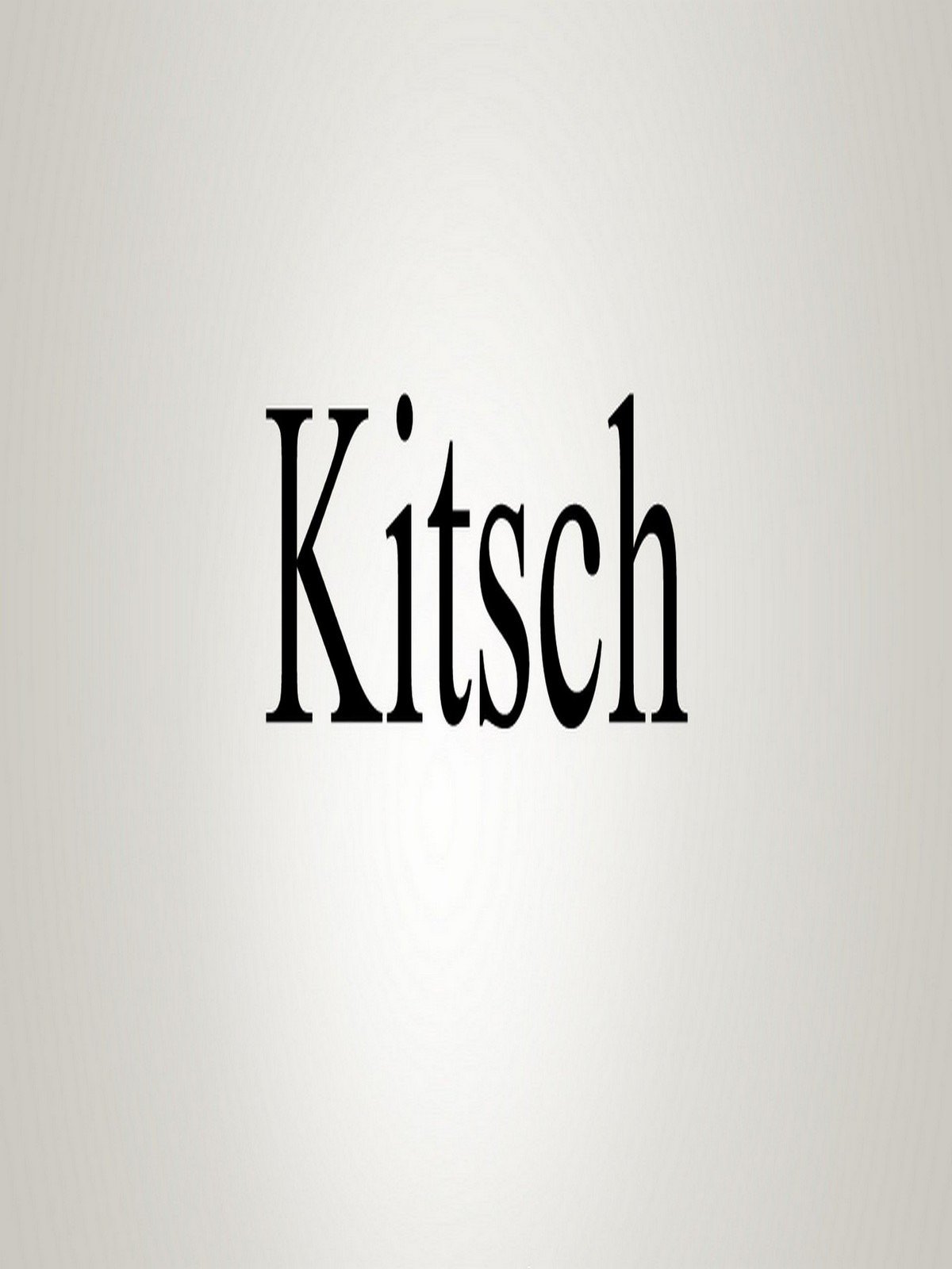 Amazon.co.jp How To Pronounce Kitschを観る Prime Video