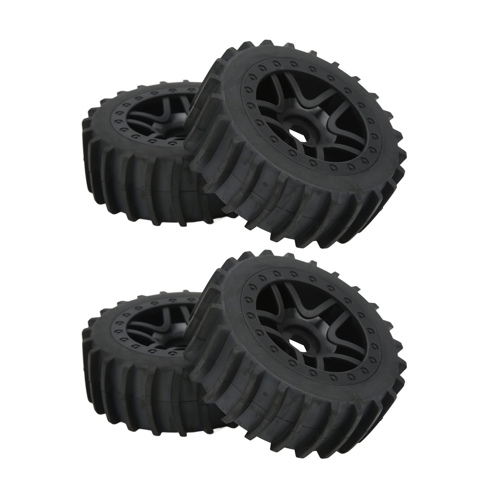 Części do modernizacji gumowych opon RC Mocny uchwyt Stabilny, elastyczny napęd Koło piasty ciężarówki terenowej do Slash 2/4WD