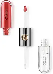 KIKO MILANO, Unlimited Double Touch, Batom e Gloss Incolor, Cor