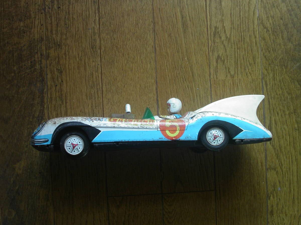 マッハ号 検）永大グリップ 今井科学 アオシマ 旧バンダイ ブルマァク