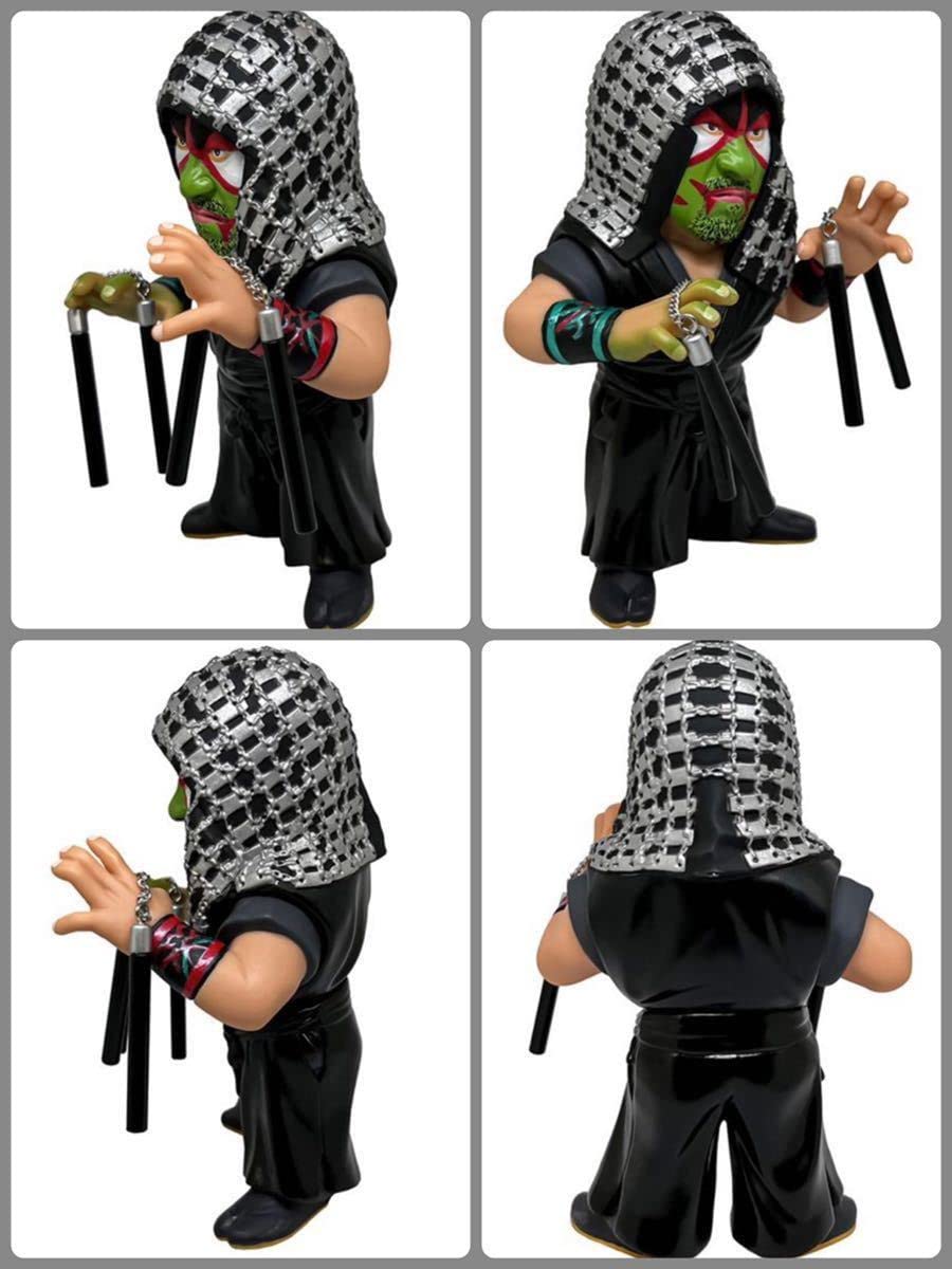 Amazon.co.jp: 16dソフビコレクション○ザ・グレート・カブキ[毒霧緑