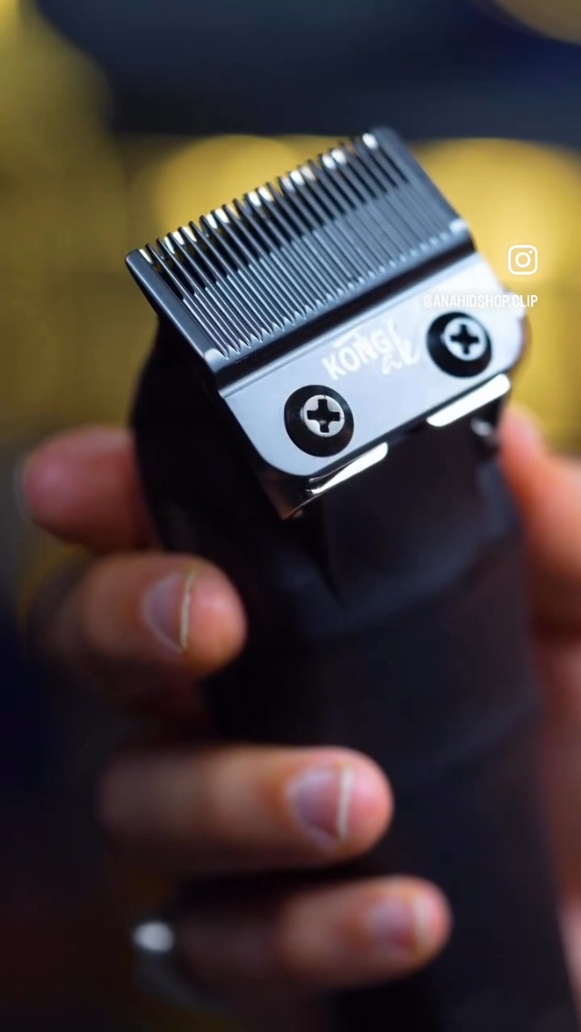 Amazon.com: KONG TAK REVION Professional Hair Clipper with Digital