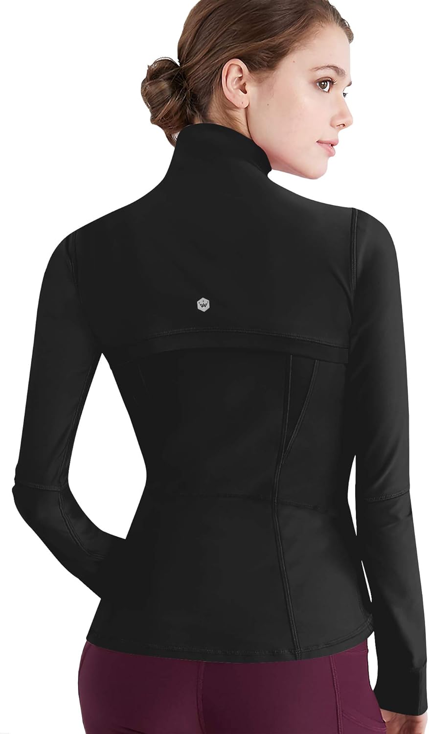 Womens workout zip up Clearance